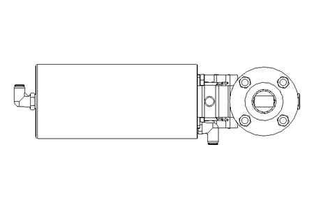 Scheibenventil B DN025 FVF AA E