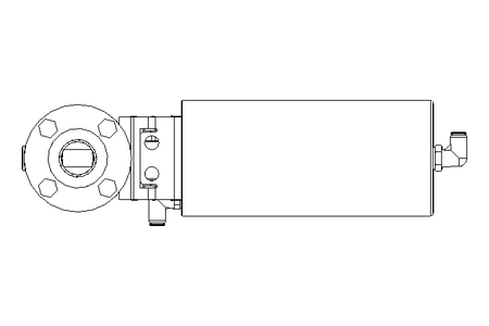 Butterfly valve B DN025 FVF AA E