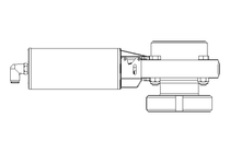 Scheibenventil B DN050 MVL NC E