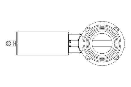 Scheibenventil B DN050 MVL NC E