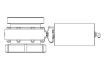 Scheibenventil B DN150 MVL NC E