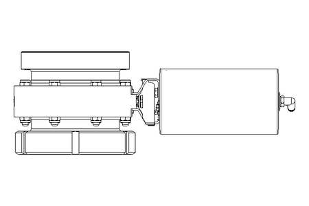 Scheibenventil B DN150 MVL NC E