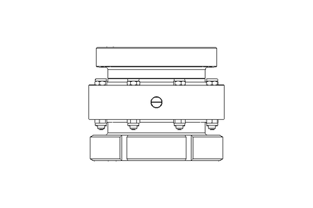 Scheibenventil B DN150 MVL NC E