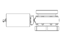 Scheibenventil B DN150 MVL NC E