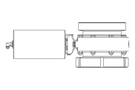 Scheibenventil B DN150 MVL NC E