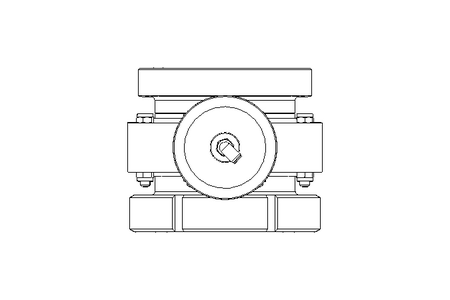 Scheibenventil B DN150 MVL NC E