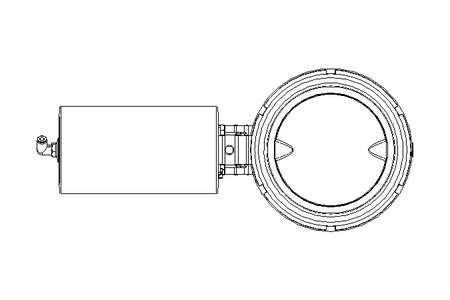 Scheibenventil B DN150 MVL NC E