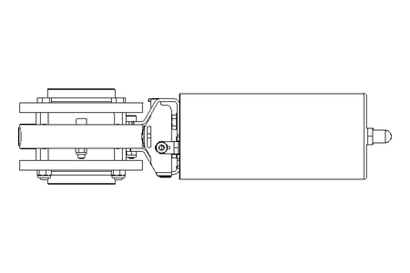 Butterfly valve B DN065 FVF AA E