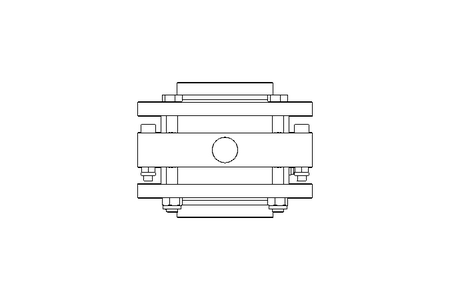 Дисковый клапан B DN065 FVF AA E