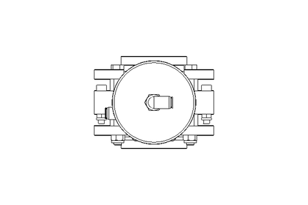 Дисковый клапан B DN065 FVF AA E