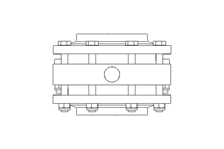 Valvola a farfalla B DN080 FVF AA E