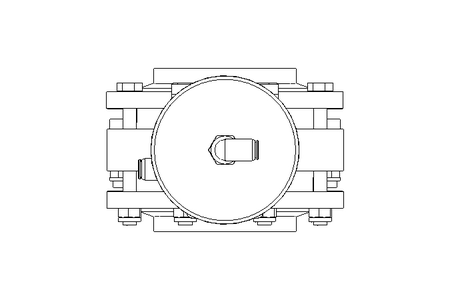 Scheibenventil B DN080 FVF AA E