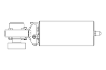 Butterfly valve B DN025 MVL AA E