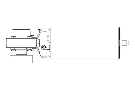 Scheibenventil B DN025 MVL AA E