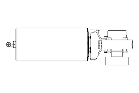 Scheibenventil B DN025 MVL AA E