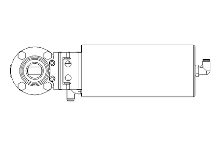 Butterfly valve B DN025 MVL AA E