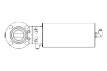 Butterfly valve B DN040 MVL AA E