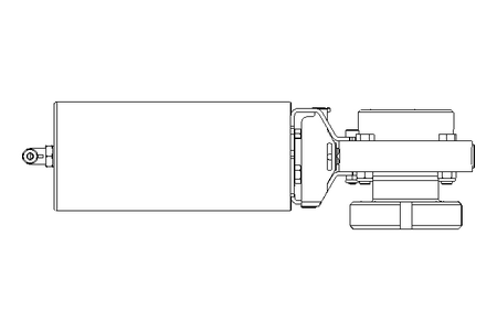 Butterfly valve B DN050 MVL AA E