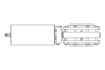 Scheibenventil B DN100 FVF AA E