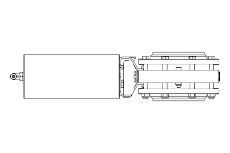 Scheibenventil B DN100 FVF AA E