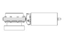 Scheibenventil B DN100 MVL AA E