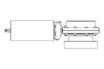 Scheibenventil B DN100 MVL AA E