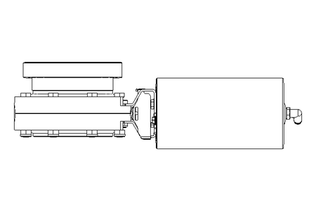 Vanne papillon B DN125 WVM NC E