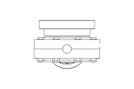 Scheibenventil B DN125 WVM NC E