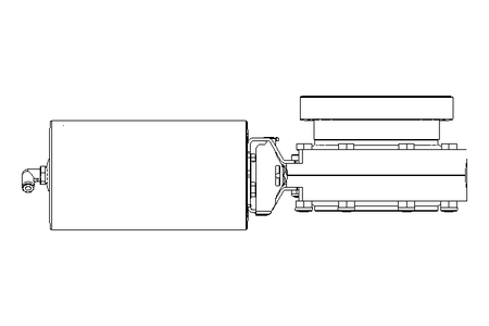 Vanne papillon B DN125 WVM NC E