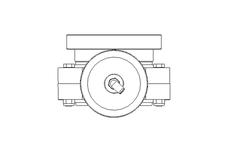 Scheibenventil B DN125 WVM NC E