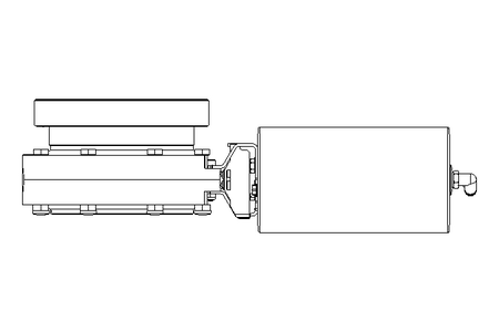 Vanne papillon B DN150 WVM NC E