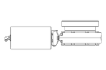 Vanne papillon B DN150 WVM NC E