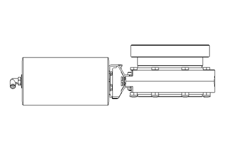 Vanne papillon B DN150 WVM NC E