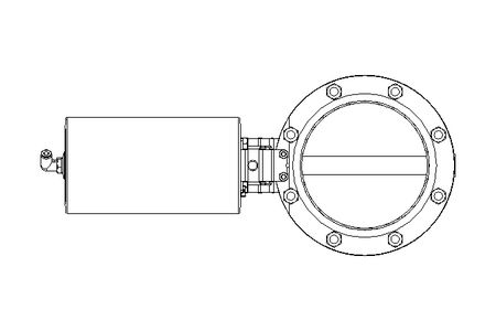 Válvula borboleta B DN150 WVM NC E