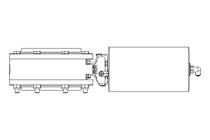 Válvula borboleta B DN150 FVF AA E