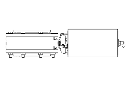 Scheibenventil B DN150 FVF AA E