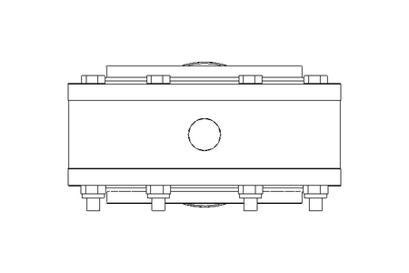 Scheibenventil B DN150 FVF AA E