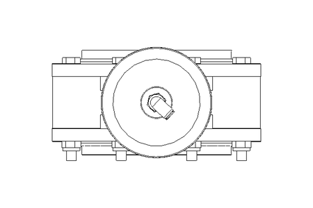 Valvola a farfalla B DN150 FVF AA E