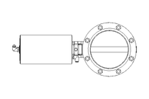 Válvula borboleta B DN150 FVF AA E