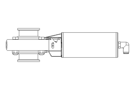 盘阀 B DN040 CVC NC E