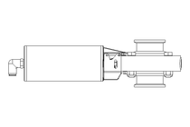 Scheibenventil B DN040 CVC NC E