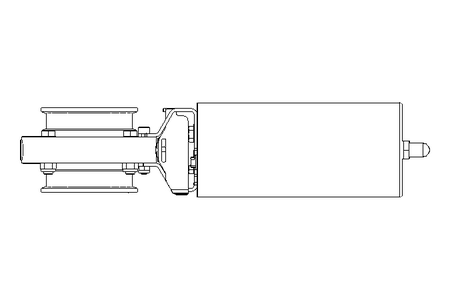 Butterfly valve B DN065 CVC NC E