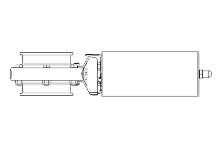 Scheibenventil B DN080 CVC NC E