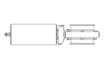 Scheibenventil B DN080 CVC NC E