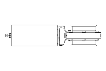 Scheibenventil B DN080 CVC NC E