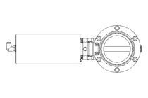 Scheibenventil B DN080 CVC NC E