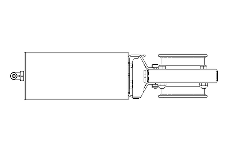 Butterfly valve B DN065 CVC AA E