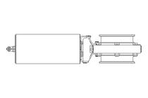 Scheibenventil B DN080 CVC AA E