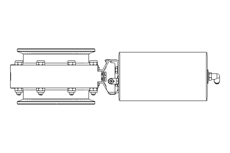 盘阀 B DN150 CVC AA E