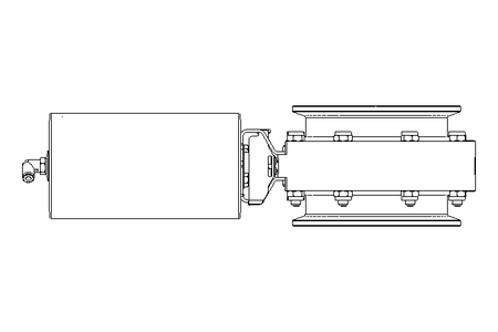 盘阀 B DN150 CVC AA E